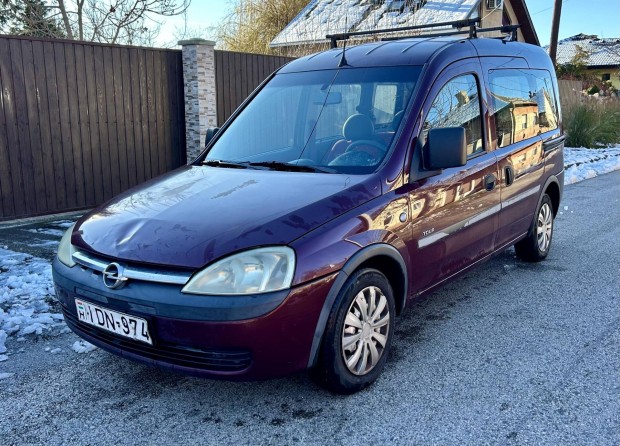 Opel Combo 1.6Benzin Munks Aut (5 szemly)