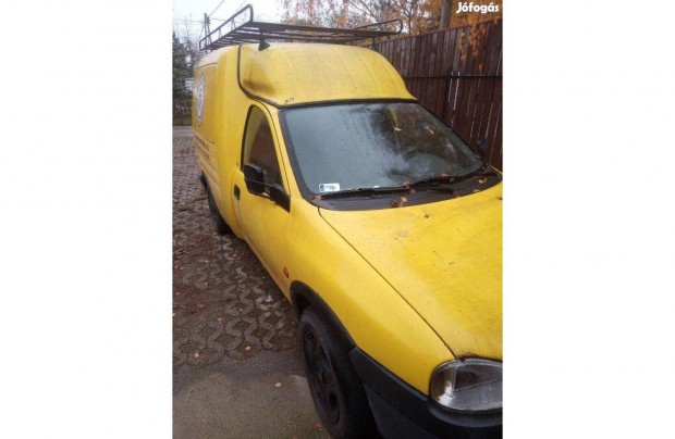 Opel Combo 1.7D motor-váltó vagy egyben