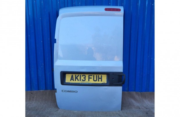 Opel Combo 2 II, Fiat Doblo 2 II 2009- bal h�ts� csomagt�r ajt� sz�rke