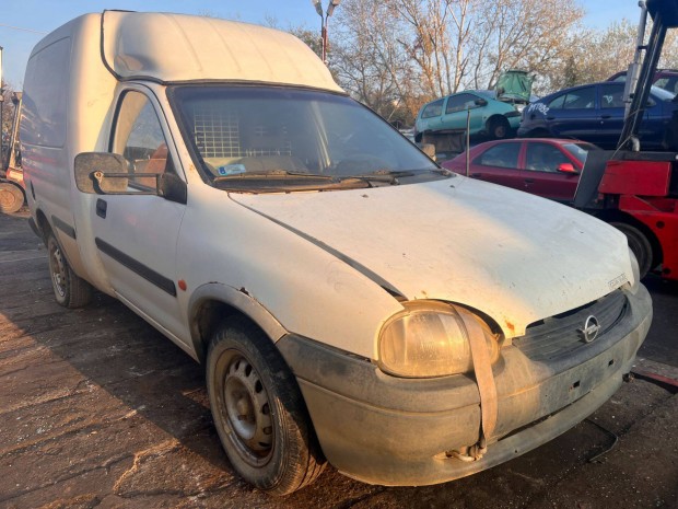 Opel Combo B (1995) 1.7D 501976 Alkatrszek #M1876