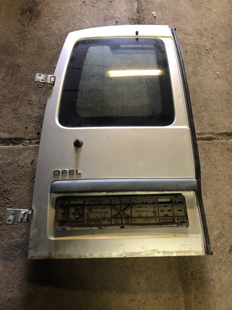 Opel Combo C bal hts ajt ezst 