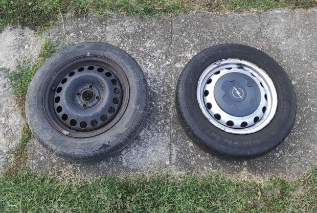 Opel Combo C lemezfelni garnit�ra