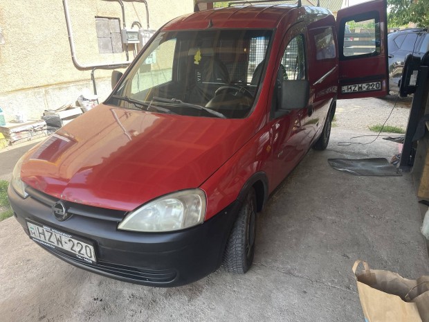 Opel Combo C van