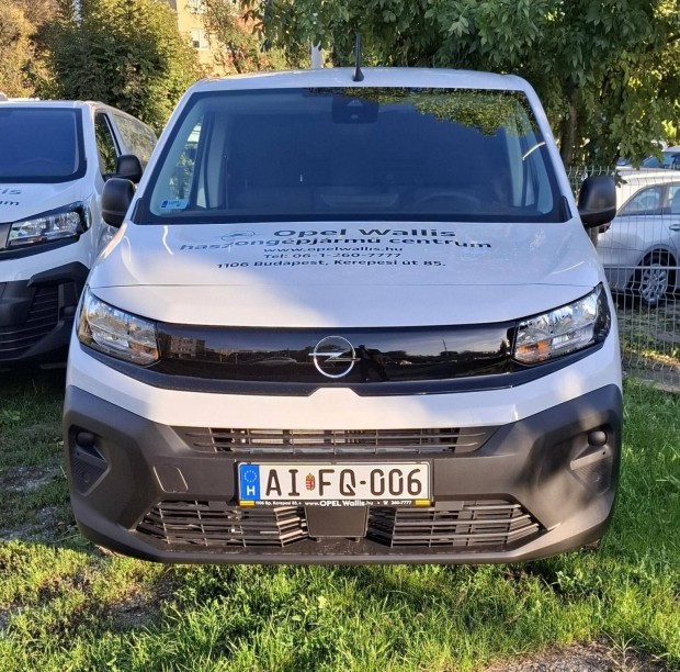 Opel Combo Cargo 1.5 DT L1H1 2.0t (3 személyes...