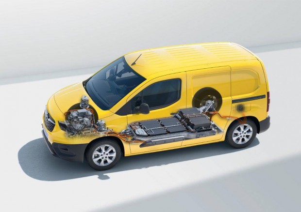 Opel Combo Combo-e Cargo 50kWh L2 Edition (Auto...