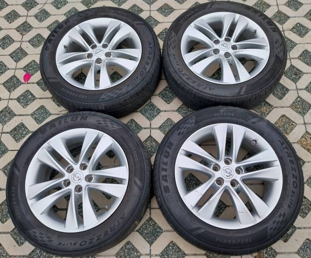 Opel Combo D Fiat Doblo gyári alufelni felni 16" 5x98