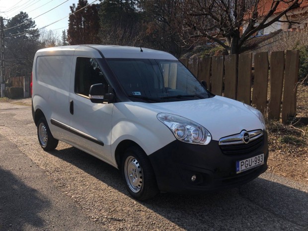 Opel Combo D Van 1.3 CDTi, 2 szemlyes kisteher szp llapotban