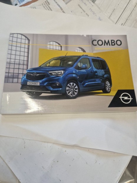 Opel Combo E Infotainment kziknyv