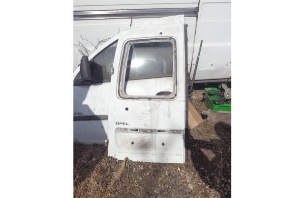 Opel Combo bal hátsó (üres lemez) ajtó