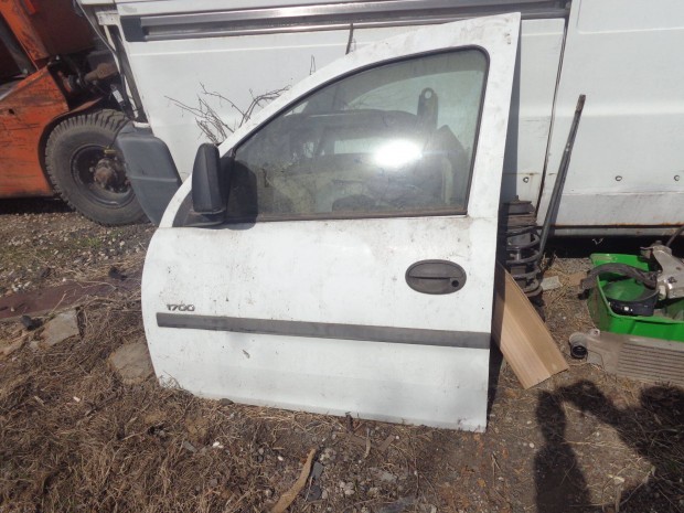 Opel Combo bal oldali (üres lemez) ajtó