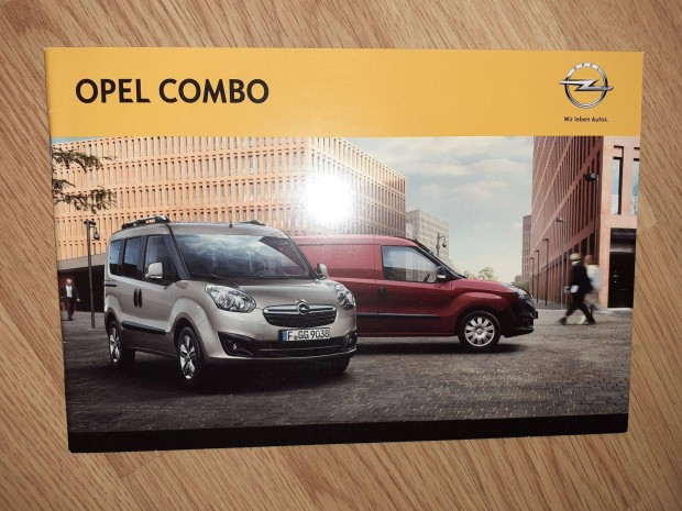 Opel Combo prospektus - 2012, magyar nyelv