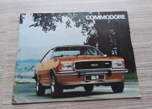 Opel Commodore (1973) prospektus, katalgus.