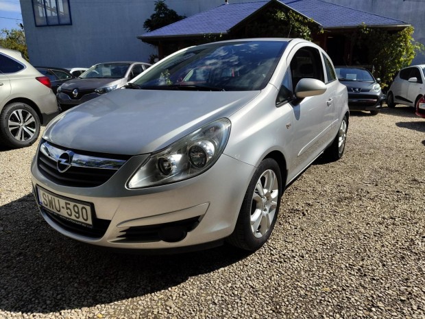 Opel Corsa 1.0 Enjoy 118.614- Km Bemutató videó...