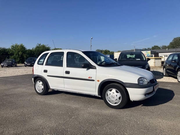 Opel Corsa 1.2 16V CDX Magyar Aut. Vonhorog!!!