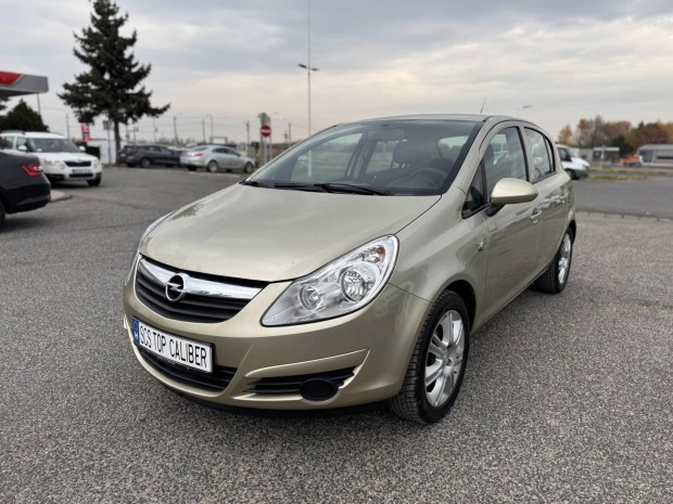 Opel Corsa 1.2 Enjoy 2 tulaj. klma.friss mszaki