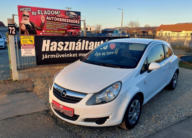 Opel Corsa 1.3 CDTI Van Business EU5 Friss Műsz...