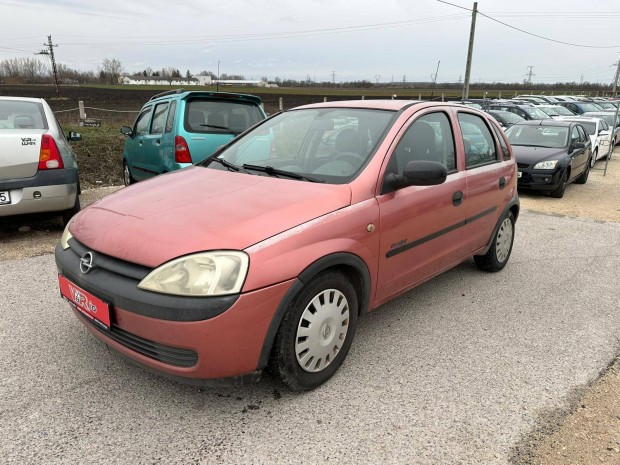Opel Corsa 1.7 Di 16V Comfort ellen�rz�tt fut�s...