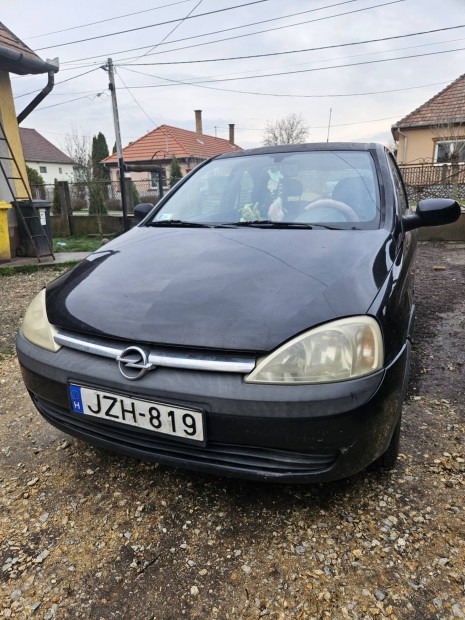 Opel Corsa 2003- j� �llapot, olcs� fenntart�s, azonnal vihet�!