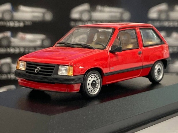 Opel Corsa A 1983 1:43 1/43 Minichamps