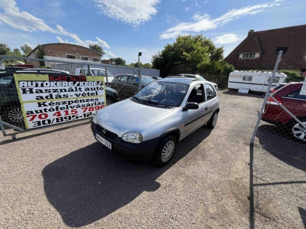 Opel Corsa B 1.0i 12V Beat Friss 2Év Műstaki VI...