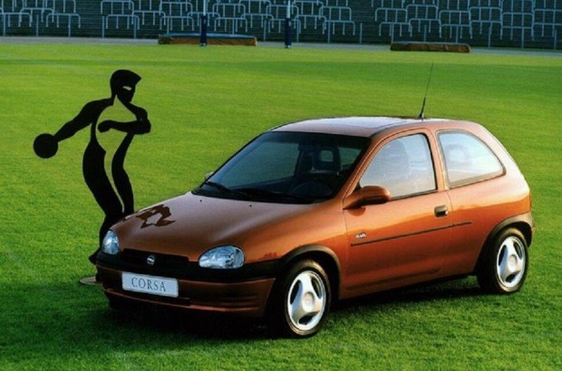 Opel Corsa B Astra F gyri alufelni 14" 4x100