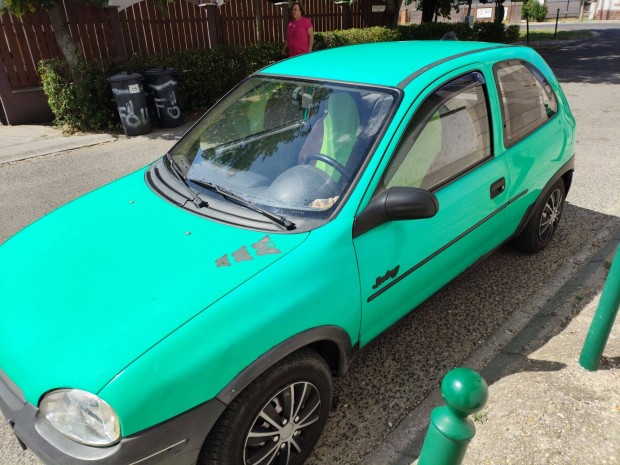 Opel Corsa B Swing LPG Friss mszakival elad