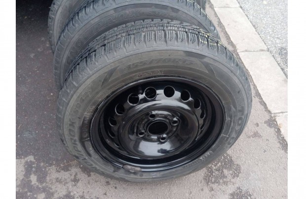 Opel Corsa B Tli kerekek 155/70R13 tli felnik s gumik
