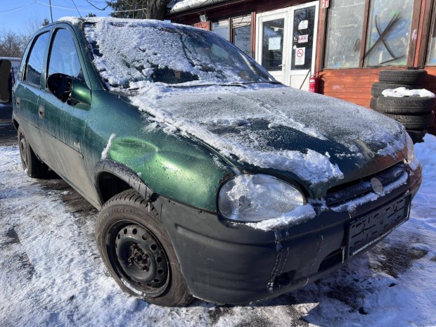 Opel Corsa B (1996) 1.4i X14SZ Alkatr�szek #M3543