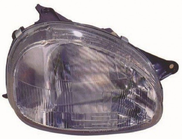 Opel Corsa B fényszóró jobb 1993-2000 (H4)