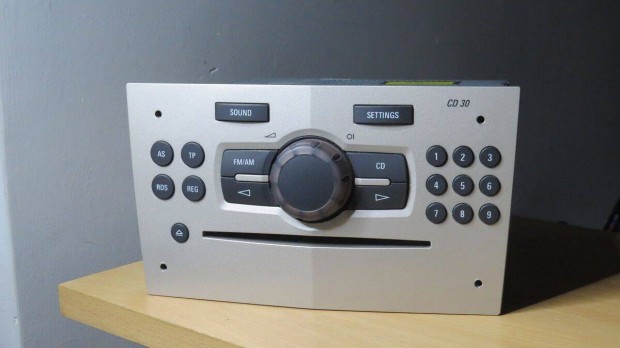Opel Corsa CD 30 gyri cd rdi fejegysg