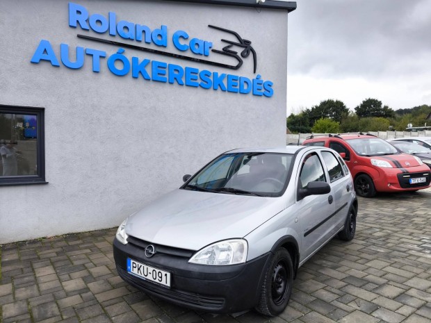 Opel Corsa C 1.0 12V Club 116eKm! Szerv�korm�ny...