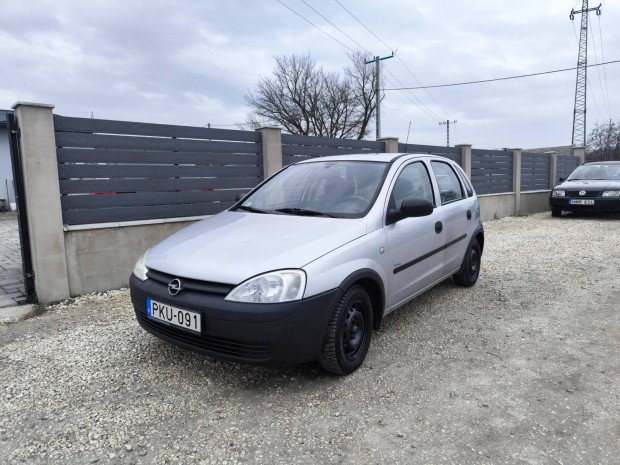 Opel Corsa C 1.0 12V Club 116eKm! Szervókormány...