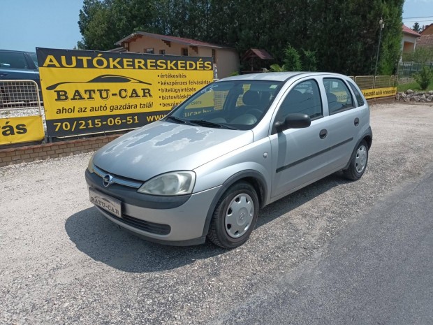 Opel Corsa C 1.0 12V Club BATU-CAR ahol az autó...