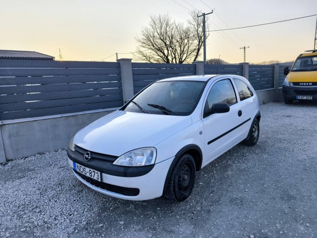 Opel Corsa C 1.0 12V Club Csere-beszámítás!