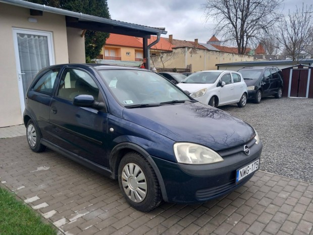 Opel Corsa C 1.0 12V Club Easytronic Kl�m�s!