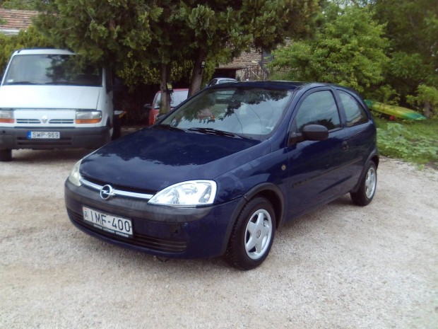 Opel Corsa C 1.0 12V Club Kevés kilométerrel.1....