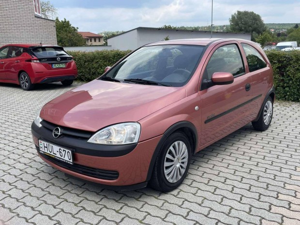 Opel Corsa C 1.0 12V Club Magyarországi.Valós 4...