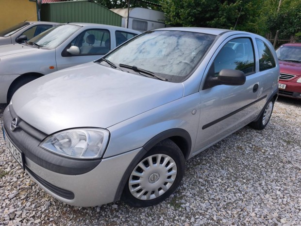 Opel Corsa C 1.0 12V Club Rozsdamentes Karosszé...