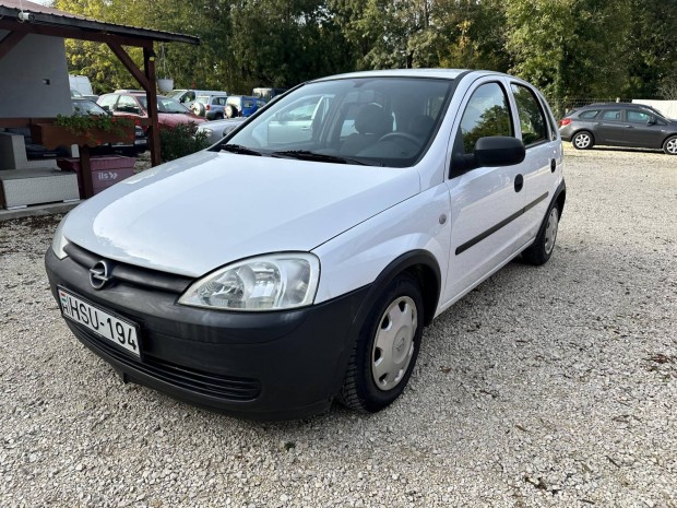 Opel Corsa C 1.0 12V Club Tulajdonostl. azonna...