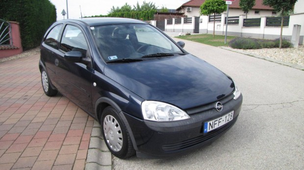 Opel Corsa C 1.0 12V Club // Gondos Tulajdonost...