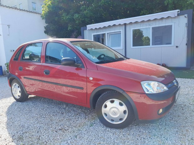 Opel Corsa C 1.0 12V Club mo-i. 1.tulaj. 16e km!
