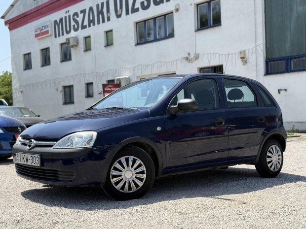 Opel Corsa C 1.0 12V Comfort 77.000.Km! Magyaro...