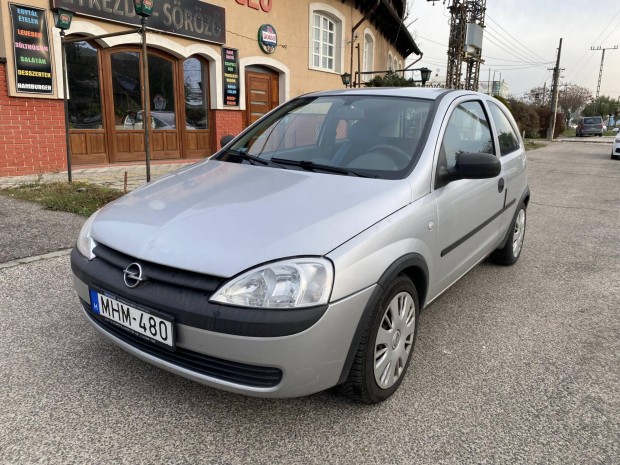Opel Corsa C 1.0 12V Comfort Klma!