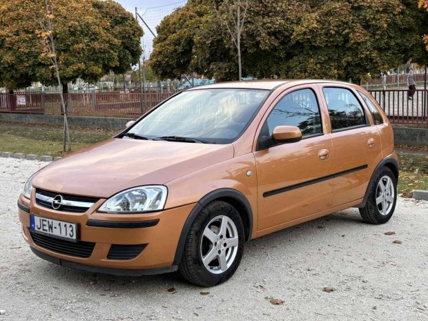 Opel Corsa C 1.0 12V Viva Easytronic //Megkml...
