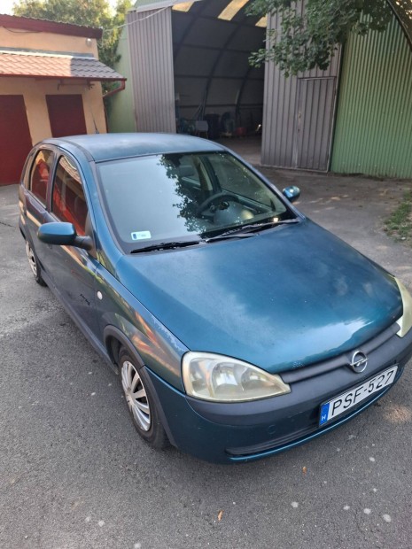 Opel Corsa C 1.0 Comfortomat kínálom. 22 éves, megbízható járgány