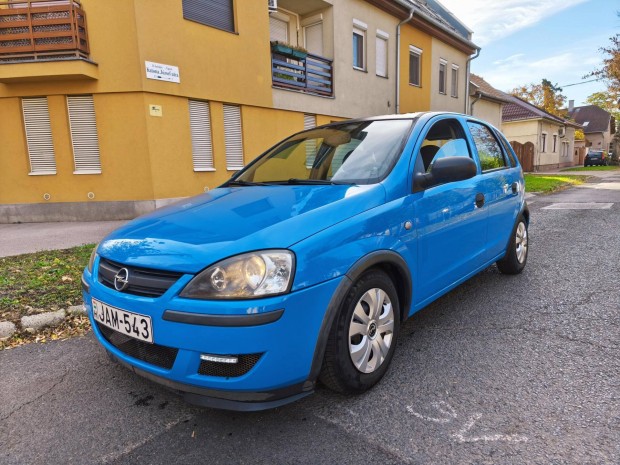 Opel Corsa C 1.0 Cosmo Magyarországi//Korróziom...