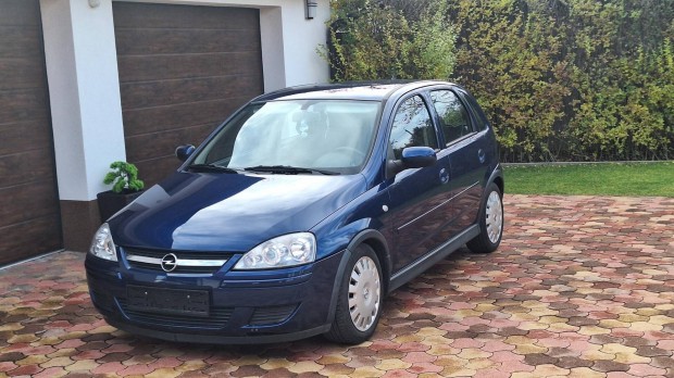 Opel Corsa C 1.0 Cosmo Rozsdamentes karosszria