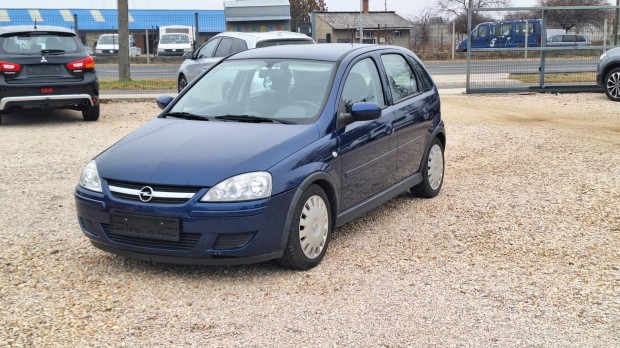 Opel Corsa C 1.0 Cosmo Rozsdamentes karosszria...