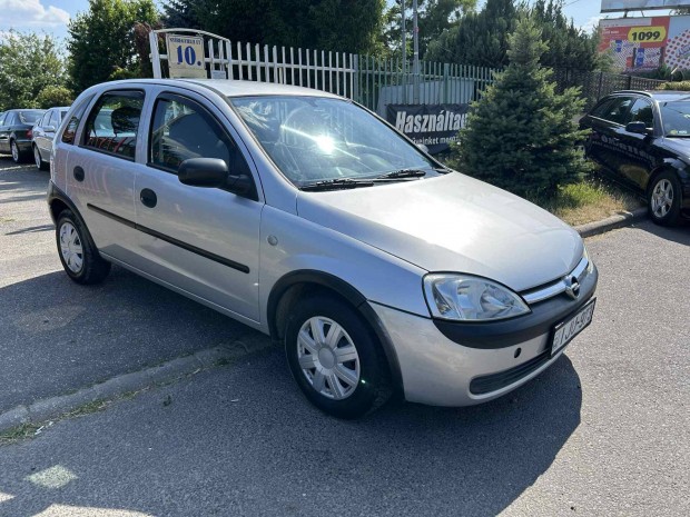 Opel Corsa C 1.0 Cosmo Vonóhorgos