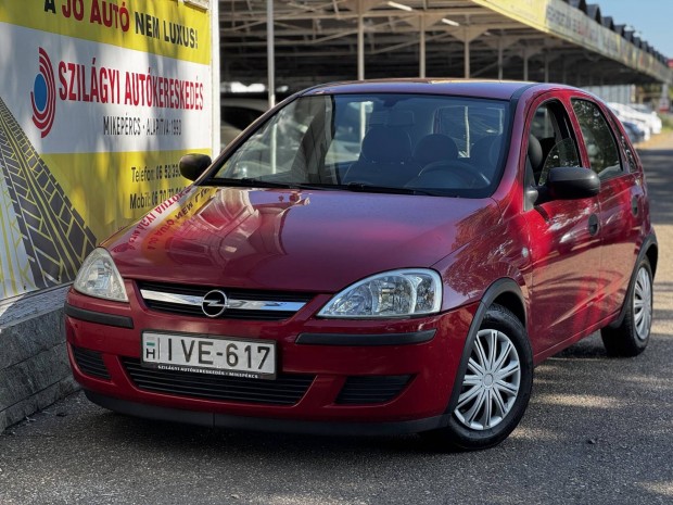 Opel Corsa C 1.0 Enjoy ITT és Most Akció!!! ALA...